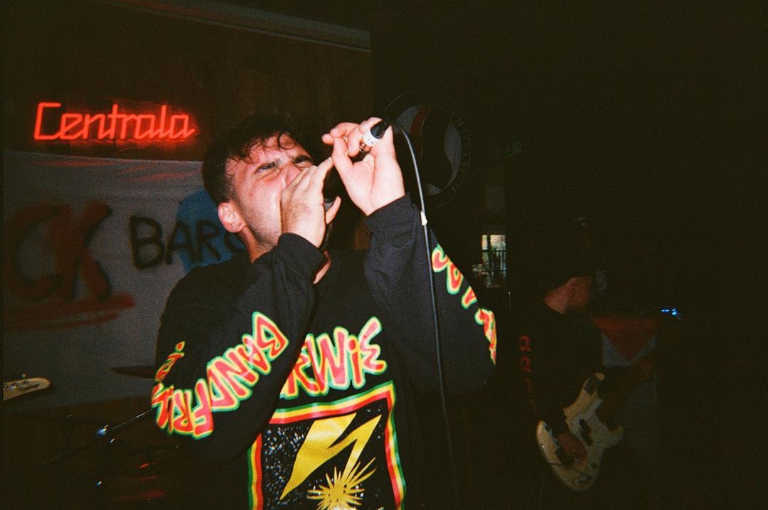 Band From DC longsleeve - Black