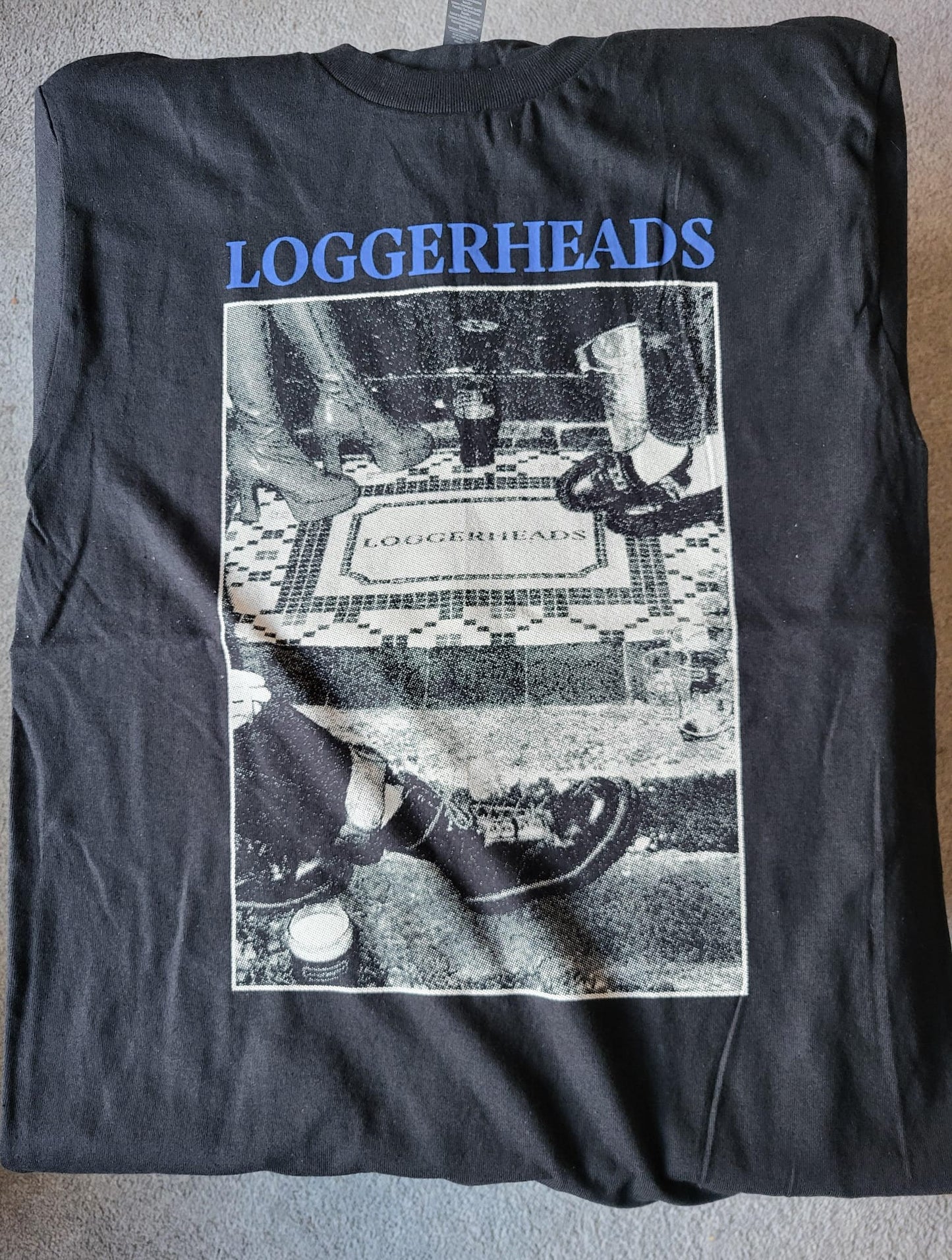 Loggerheads On The Lash T-shirt