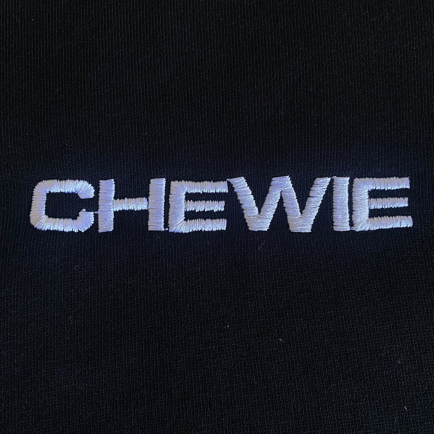 Chewie Logo Embroidered Hoodie