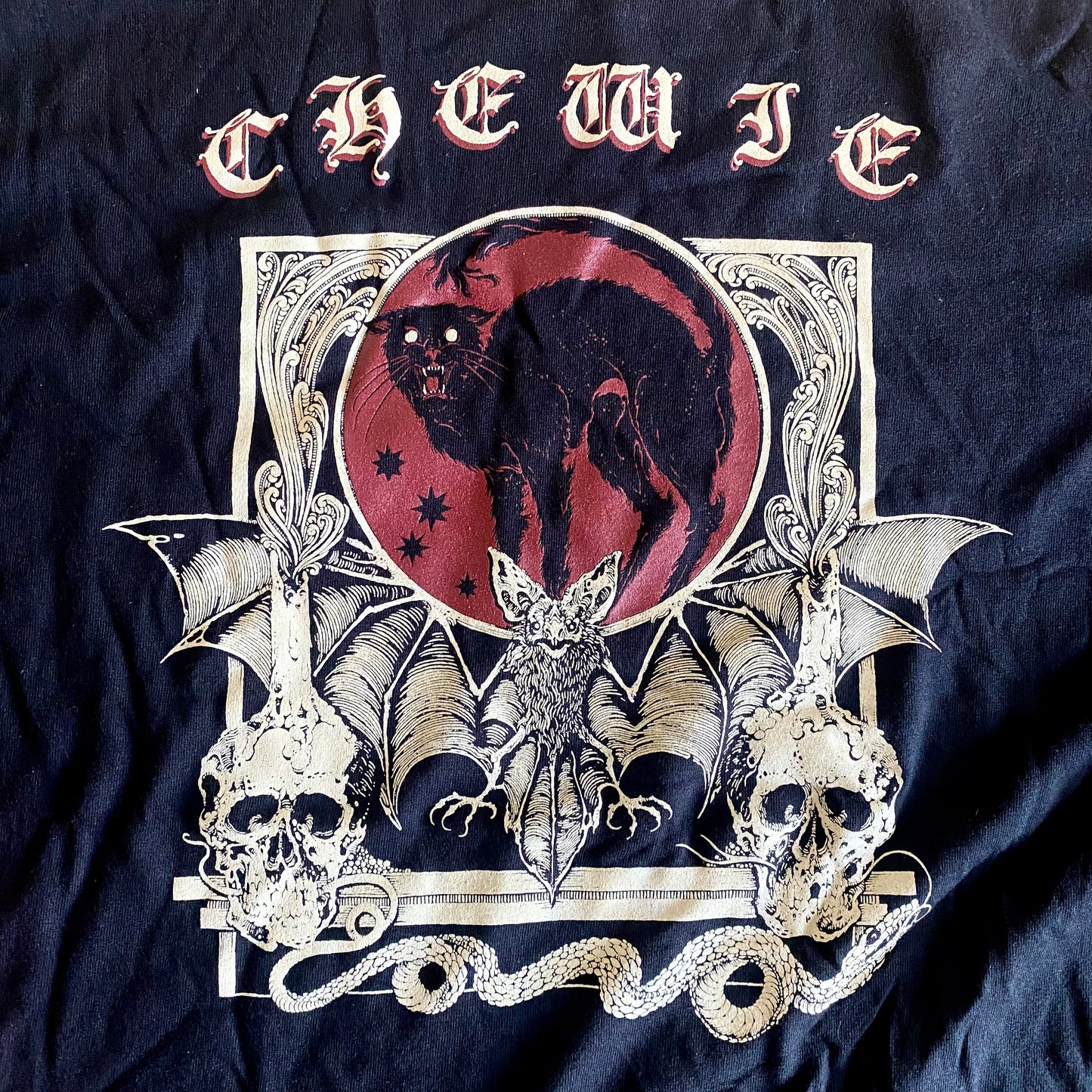 Black Cat T-Shirt