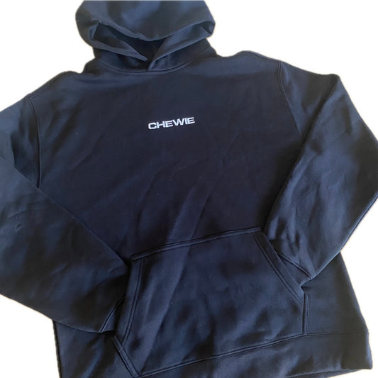 Chewie Logo Embroidered Hoodie